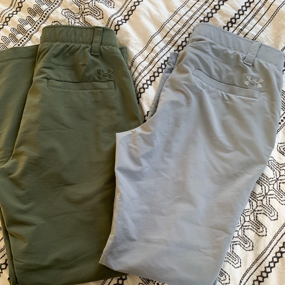 Under armour golf pants. Price for both